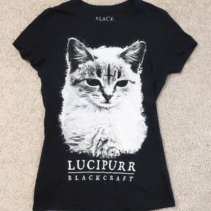 Blackcraft Cult Lucipurr Women's Tee